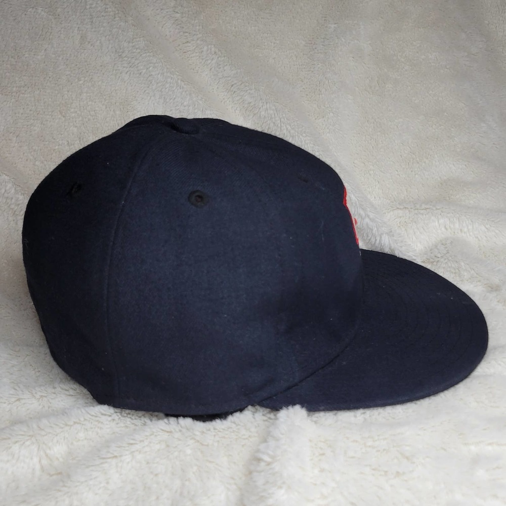 New Era 59FIFTY Toledo Mudhens MiLB Baseball Cap Fitted Hat Triple-A✨️sz 7 - Picture 4 of 16